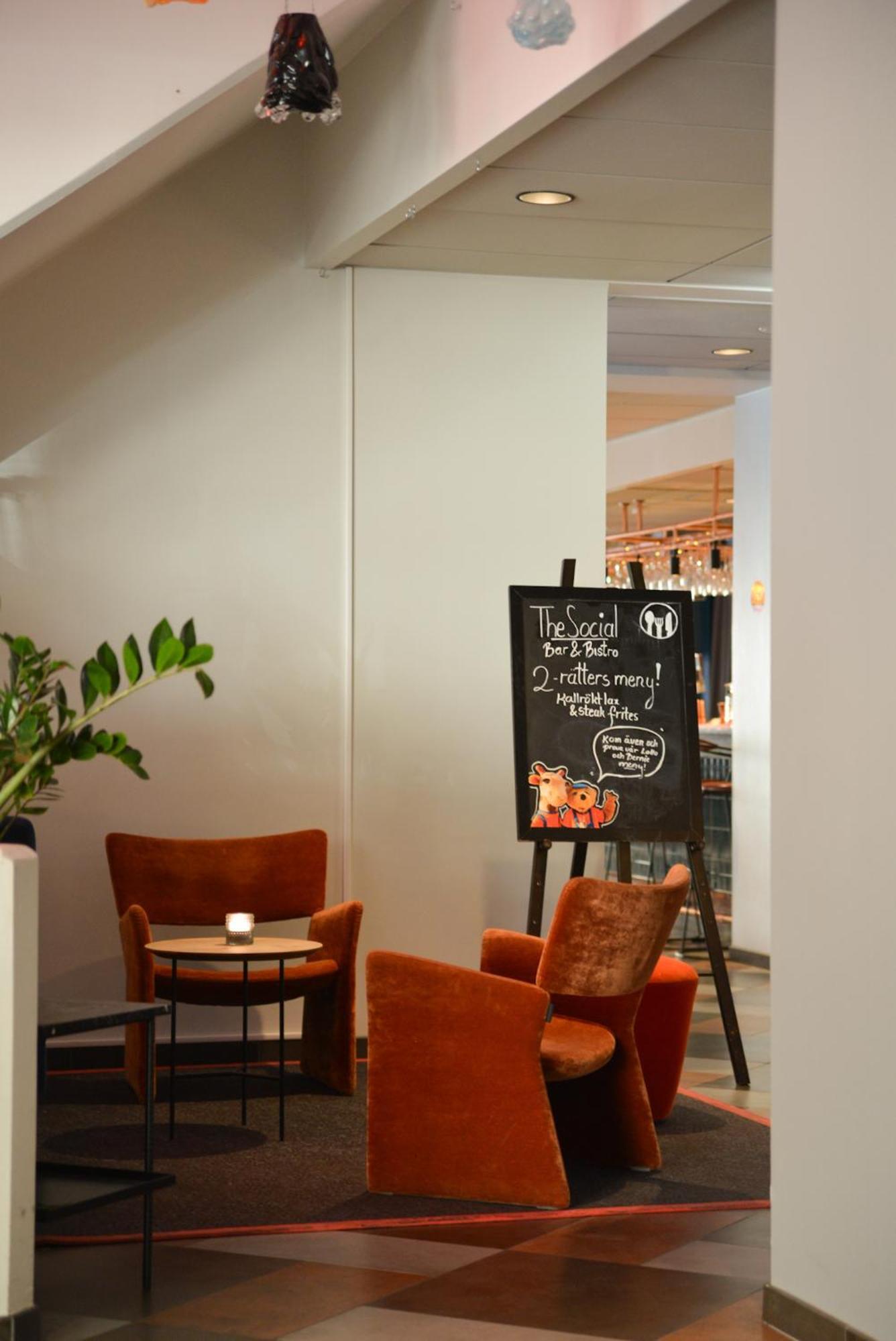 Quality Hotel The Mill Malmo Exterior photo